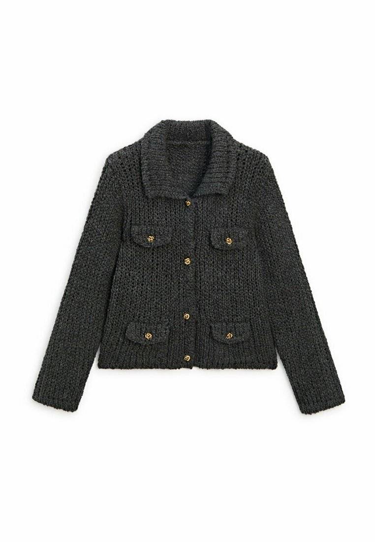 Massimo Dutti Massimo Dutti Cardigan - grey Limitierter Zeitrabatt