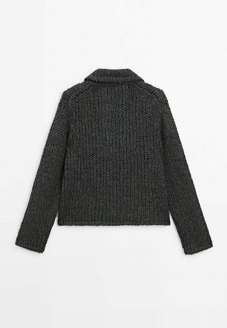 Massimo Dutti Massimo Dutti Cardigan - grey Limitierter Zeitrabatt
