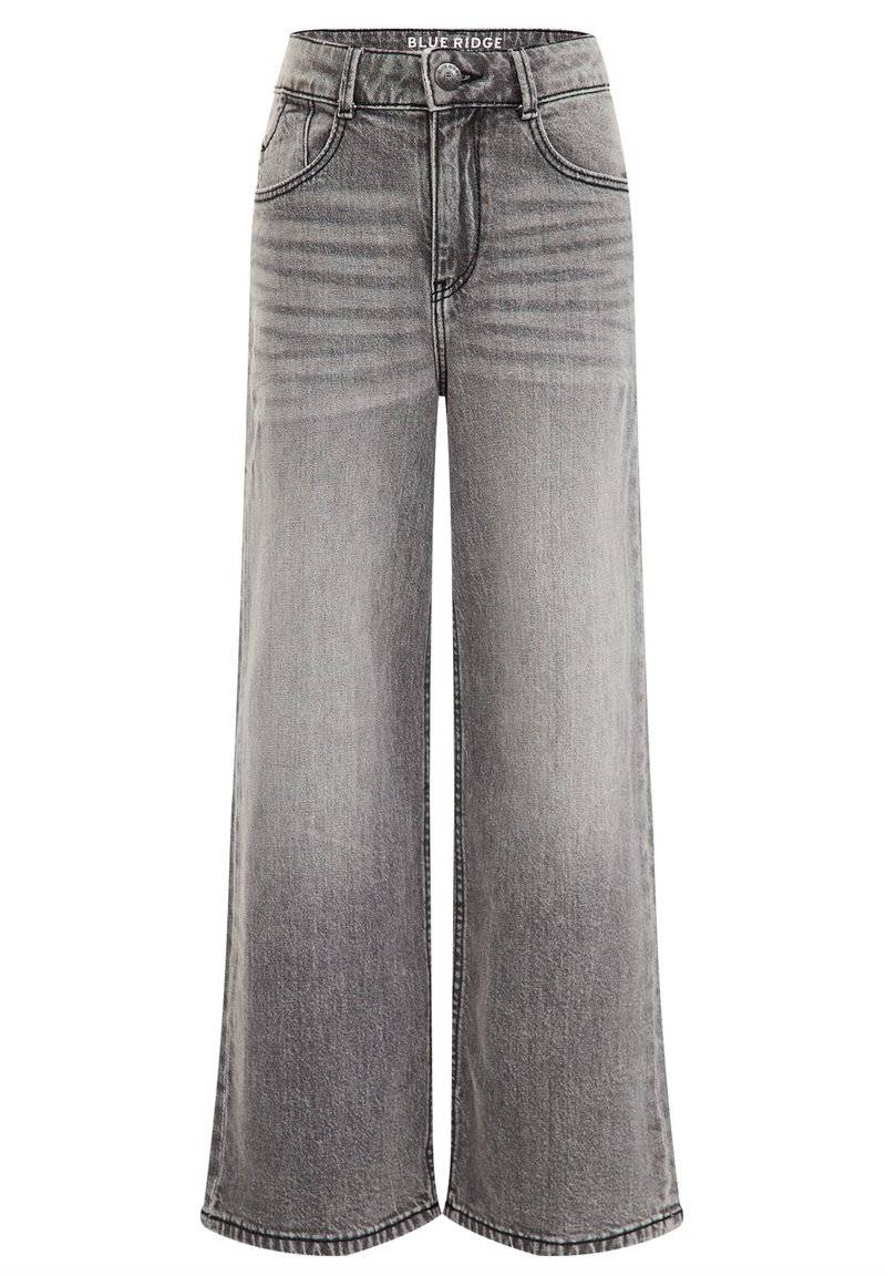 WE Fashion WE Fashion BLUE RIDGE - Flared Jeans - grey Fabrikpreis