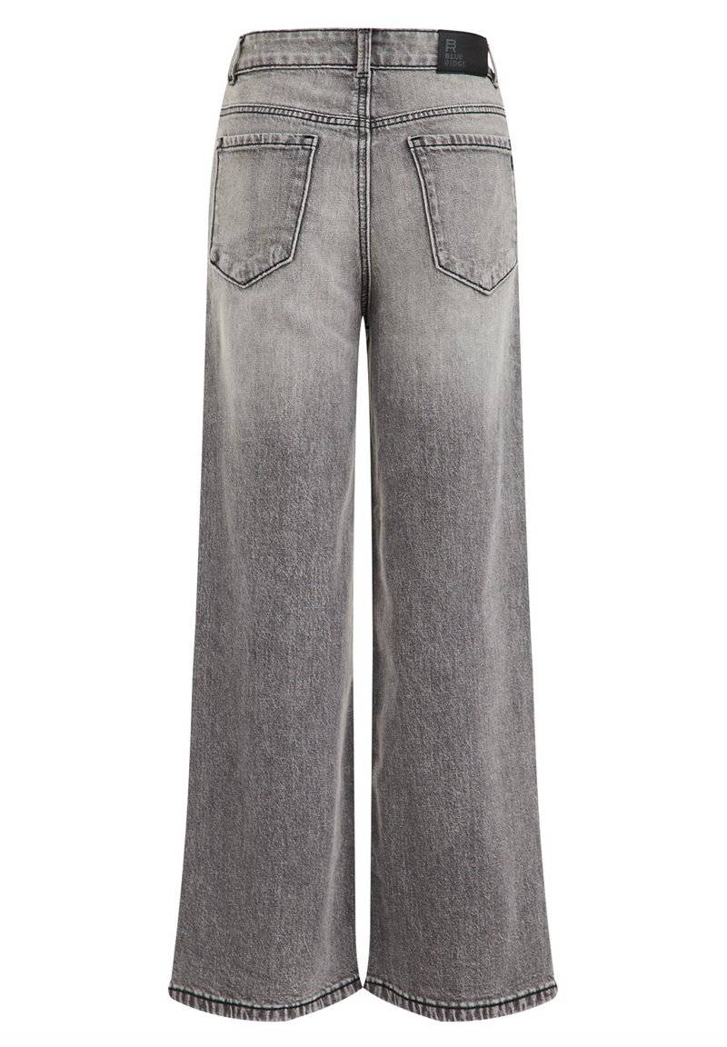 WE Fashion WE Fashion BLUE RIDGE - Flared Jeans - grey Fabrikpreis