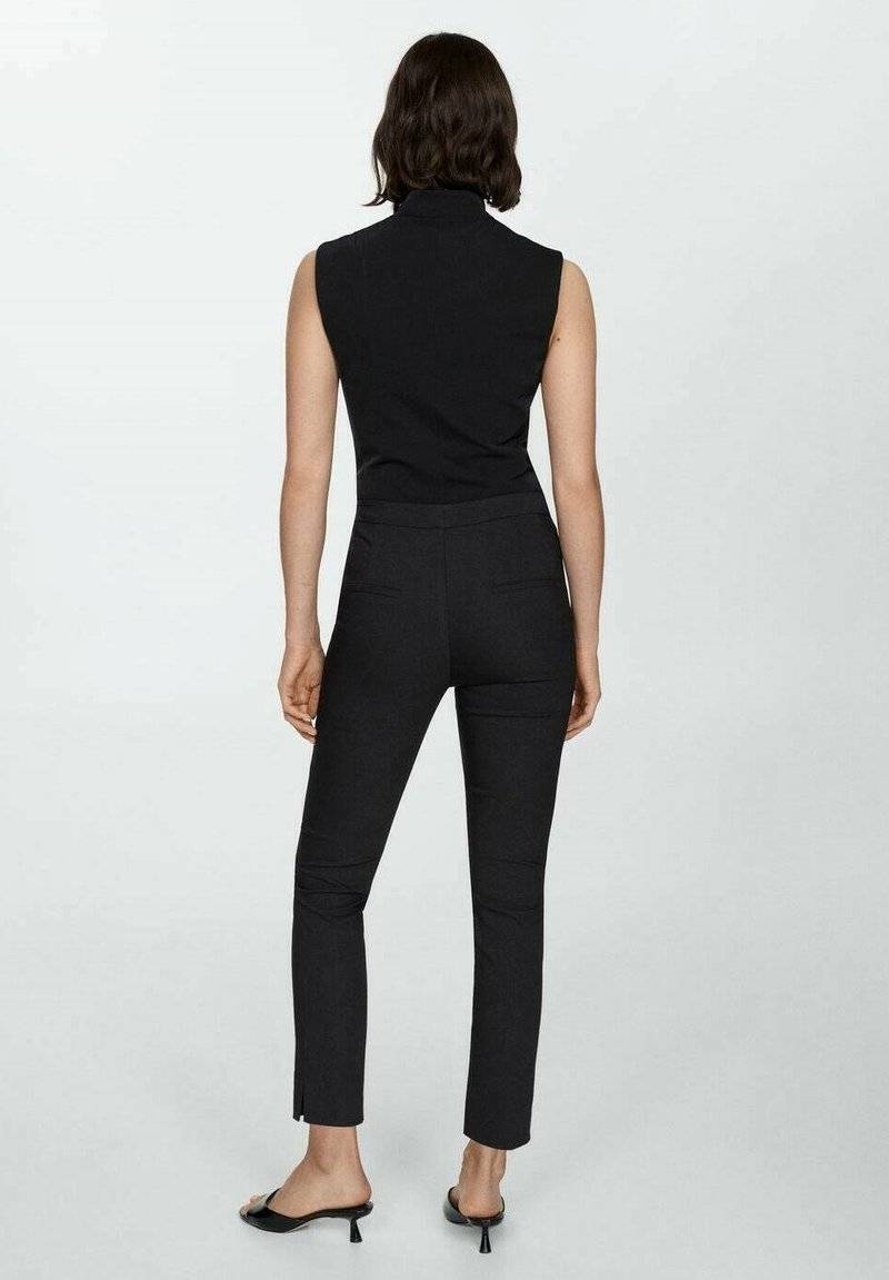 Mango Mango MALU-H - Trousers - noir Sonderangebot