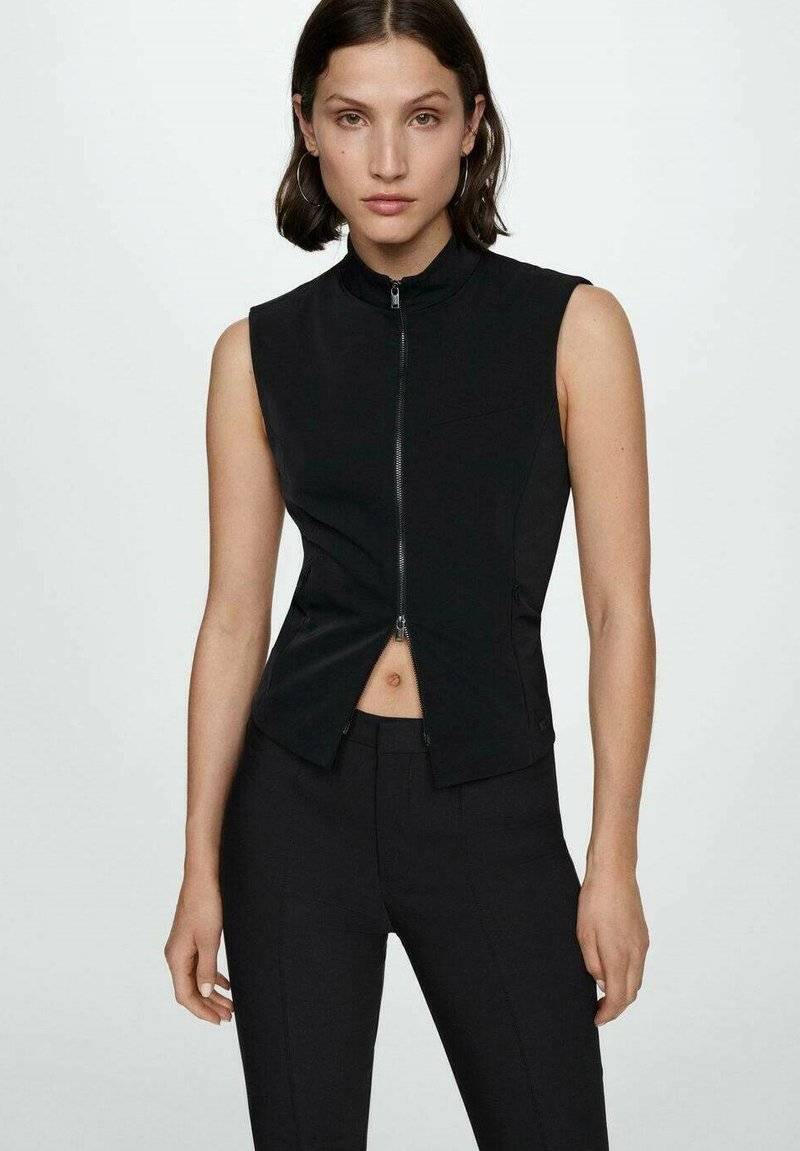 Mango Mango MALU-H - Trousers - noir Sonderangebot