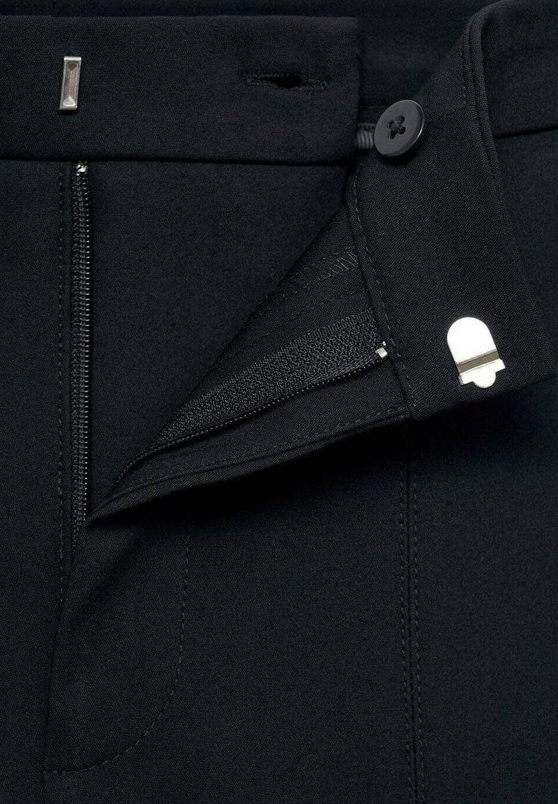 Mango Mango MALU-H - Trousers - noir Sonderangebot