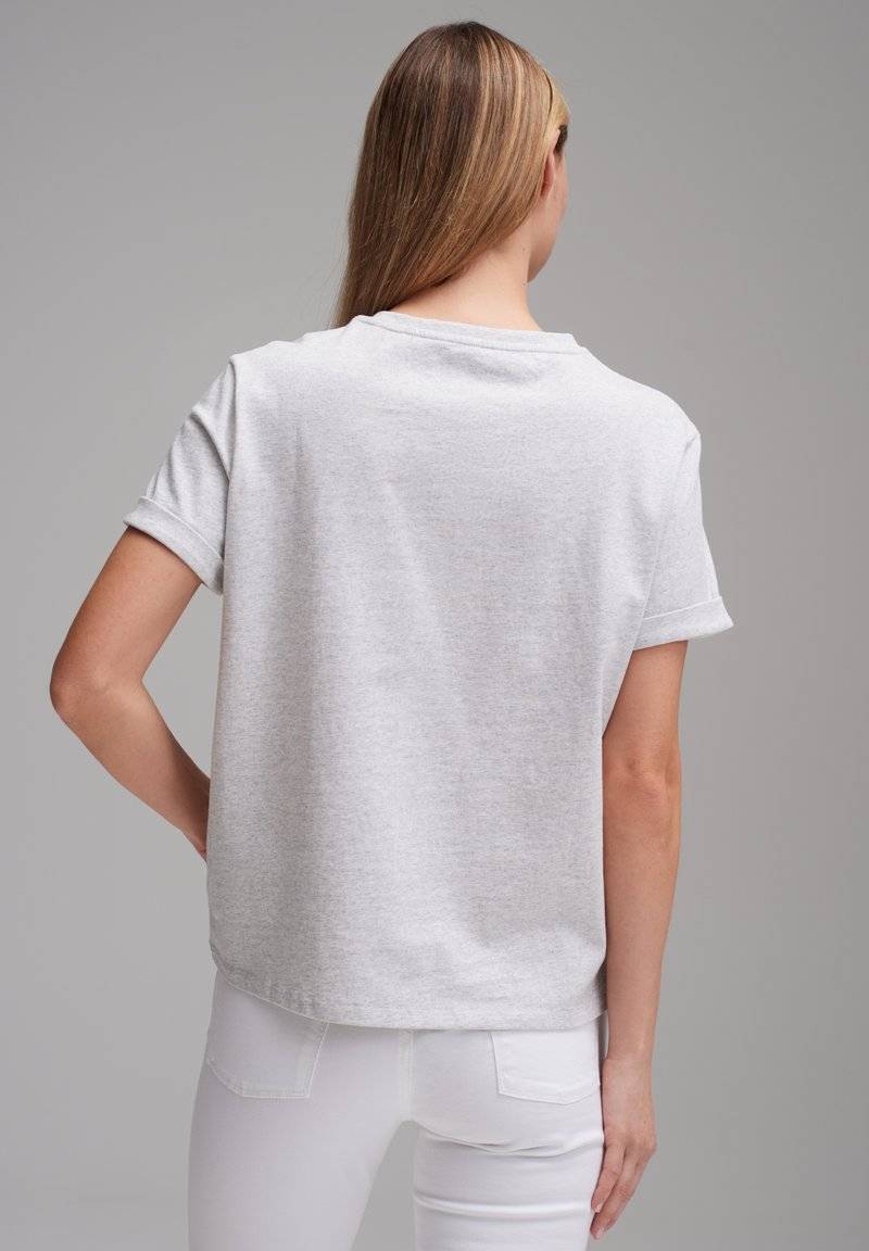 Opus Opus SERZ - Basic T-shirt - grey Versandkostenfrei