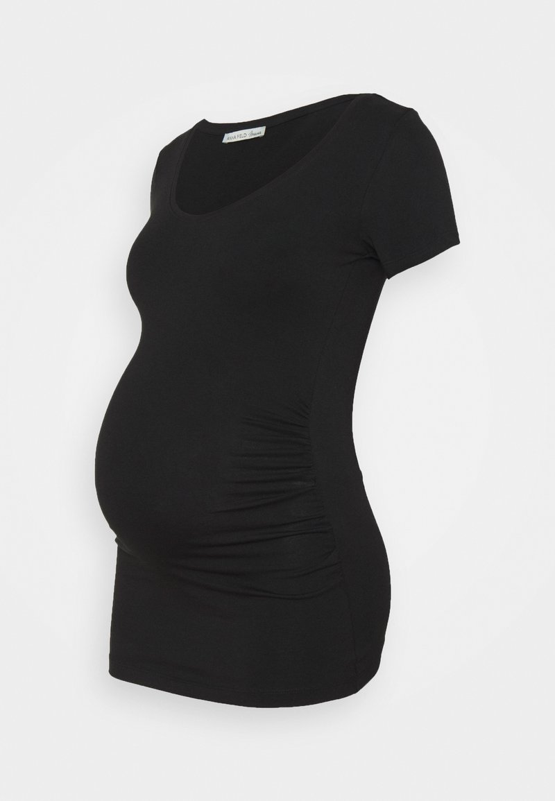 Anna Field MAMA Anna Field MAMA 3 PACK - Basic T-shirt Großer Ausverkauf