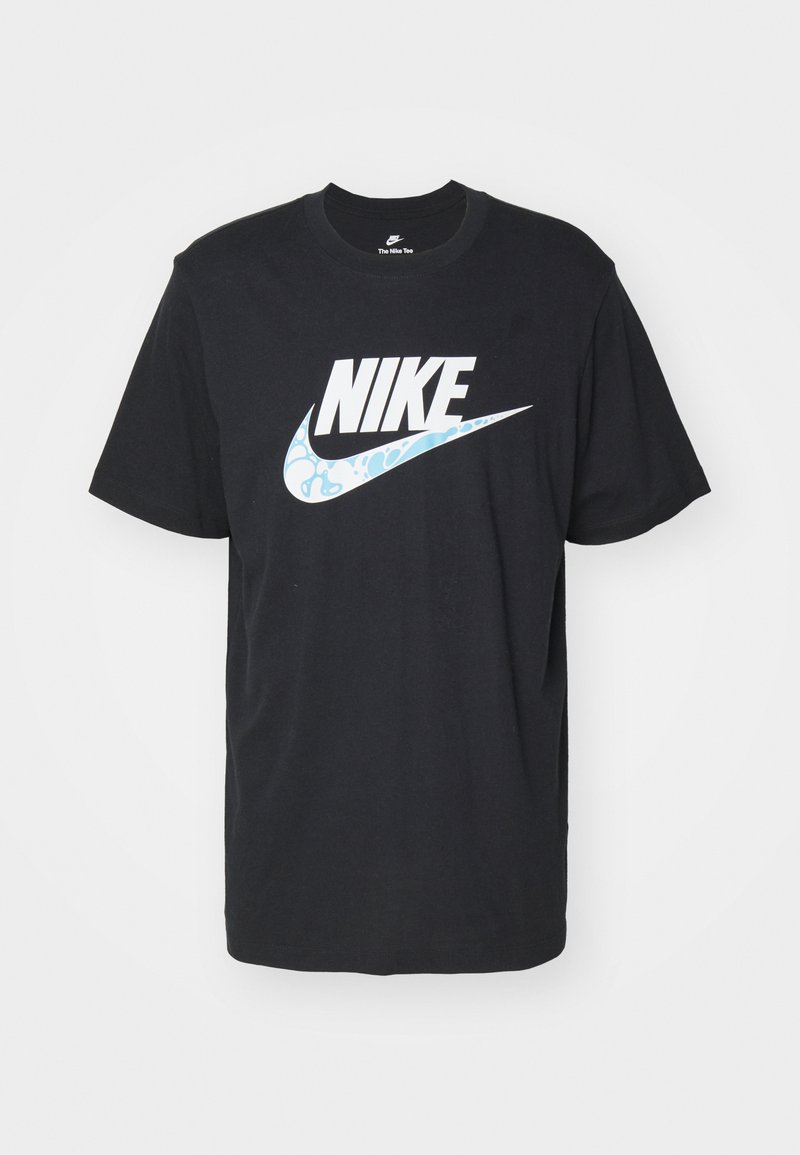 Nike Sportswear Nike Sportswear TEE FUTURA - Print T-shirt - black Begrenztes Angebot