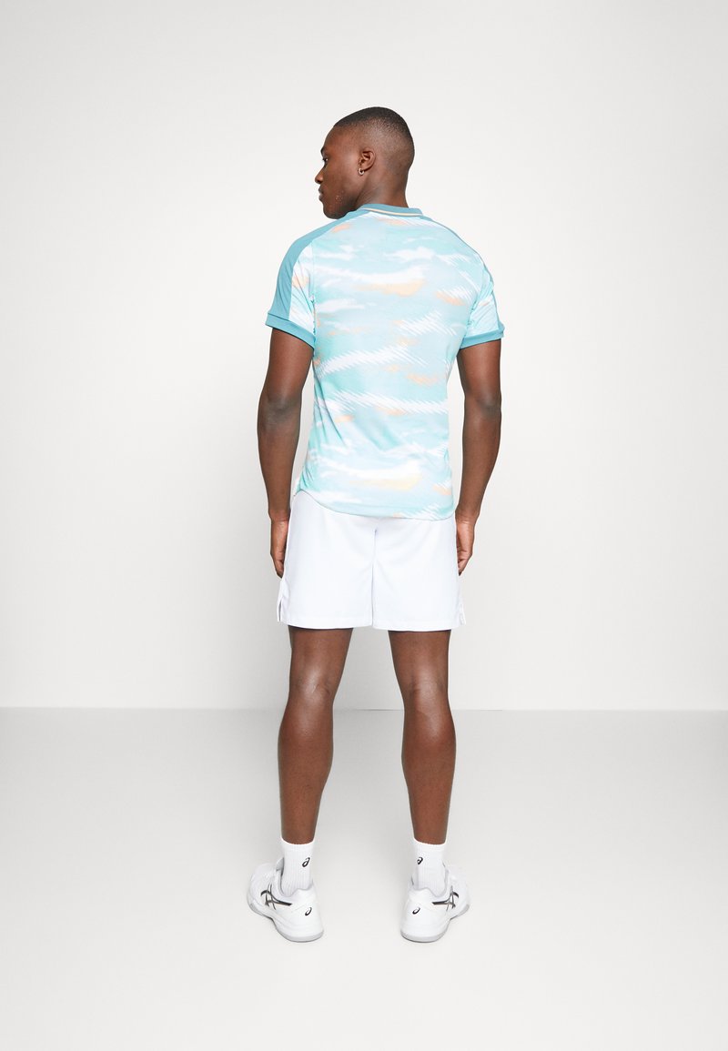 ASICS ASICS MEN COURT SHORT - Sports shorts - brilliant white Black Friday