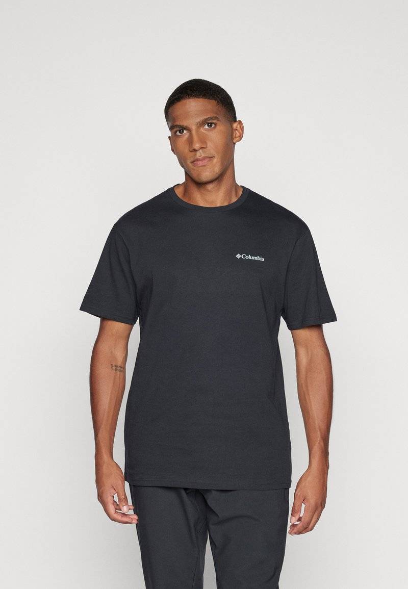 Columbia Columbia CAVALRY TRAIL - Print T-shirt - black Weihnachtsangebot