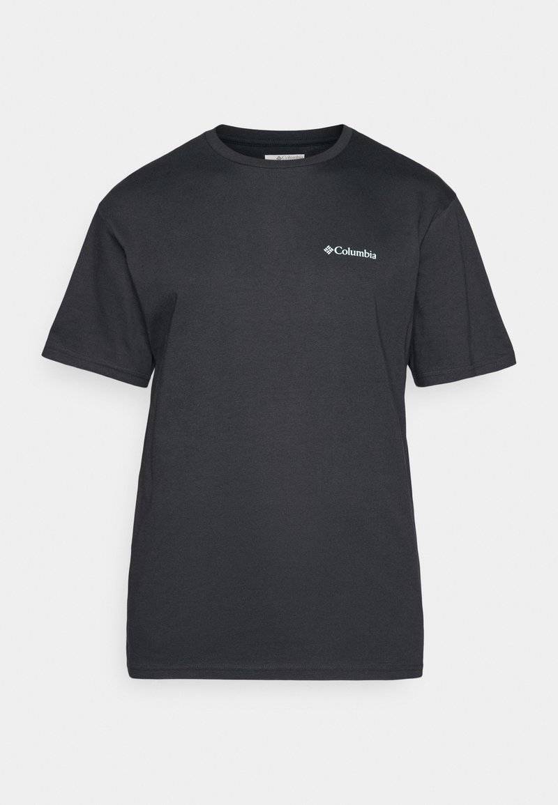 Columbia Columbia CAVALRY TRAIL - Print T-shirt - black Weihnachtsangebot