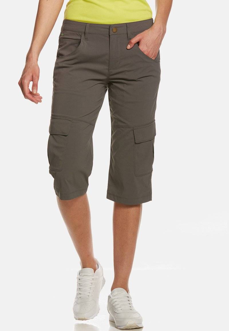 Jeff Green Jeff Green MARLA - Outdoor shorts - grey Osterangebot