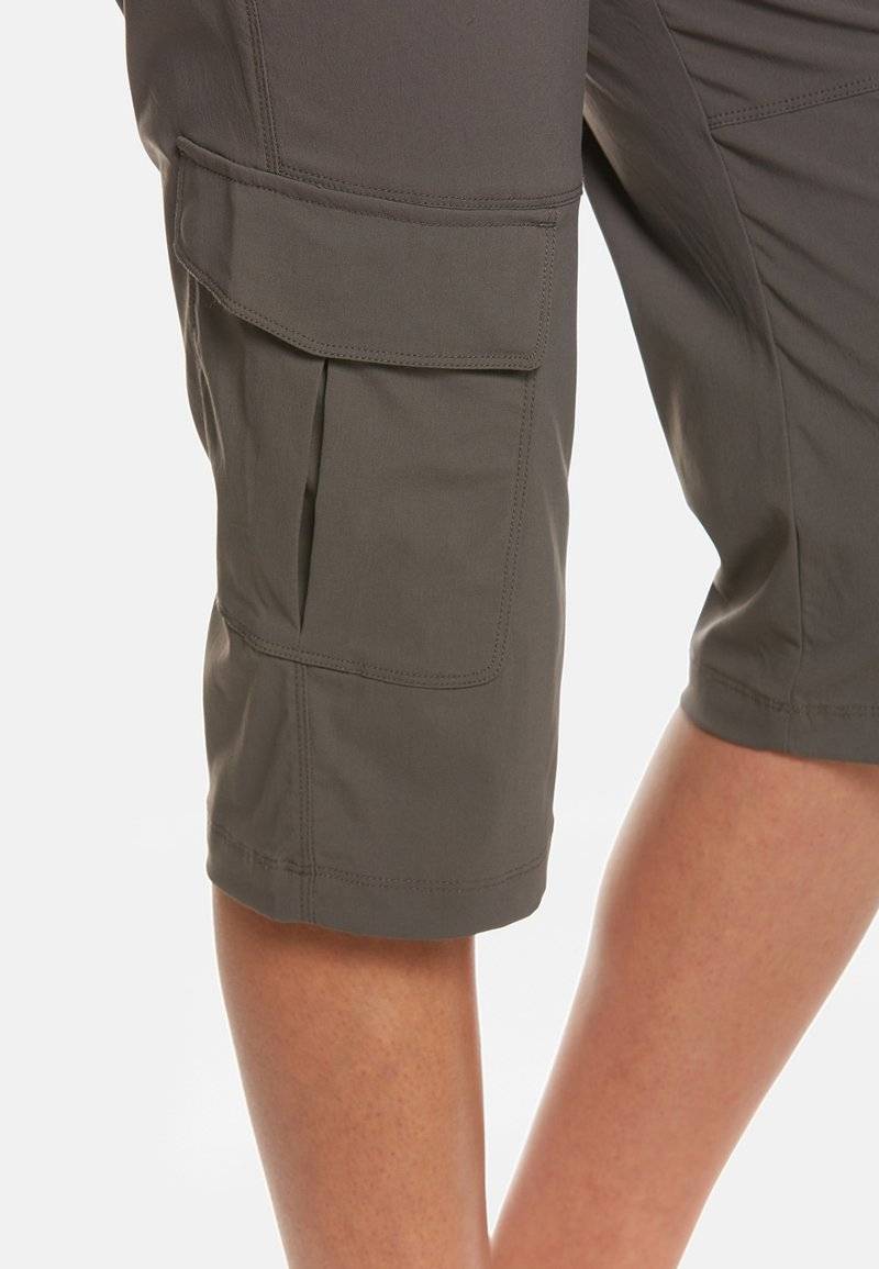 Jeff Green Jeff Green MARLA - Outdoor shorts - grey Osterangebot