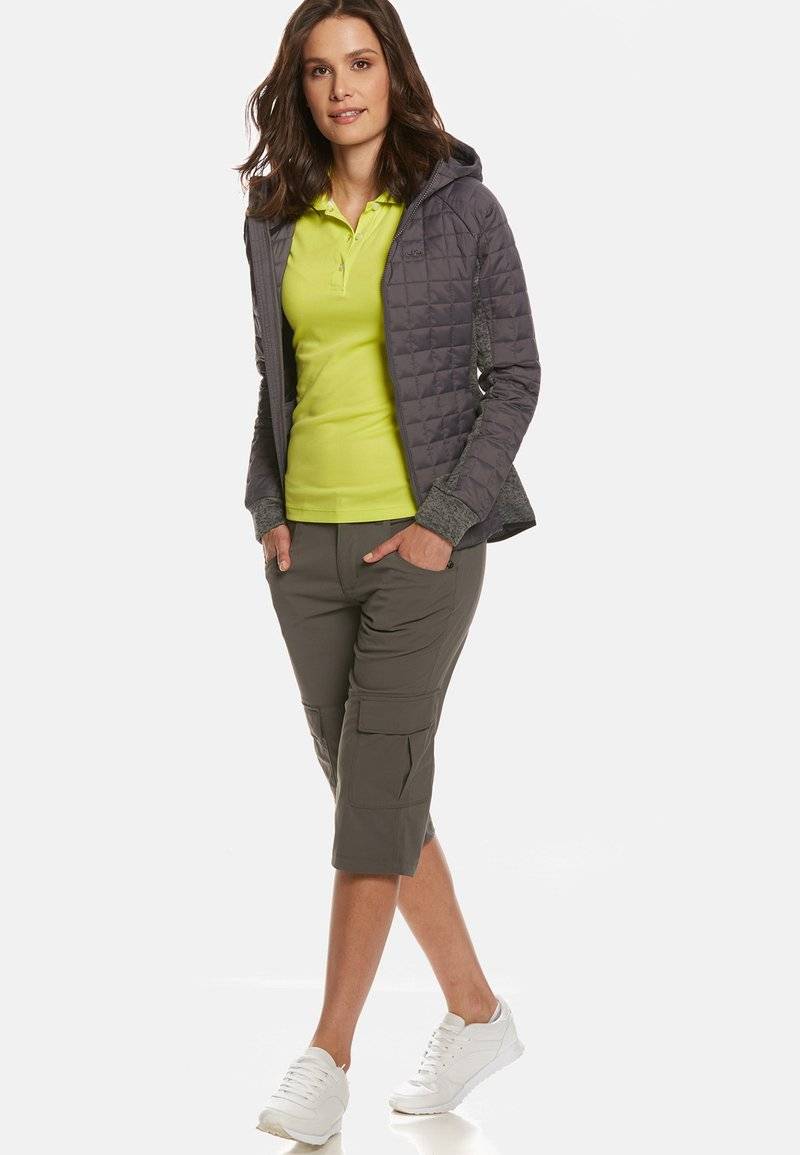 Jeff Green Jeff Green MARLA - Outdoor shorts - grey Osterangebot