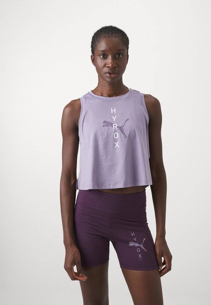 Puma Puma HYROX CLOUDSPUN SLEEVELESS TANK - Top - pale plum Valentinstagsangebot