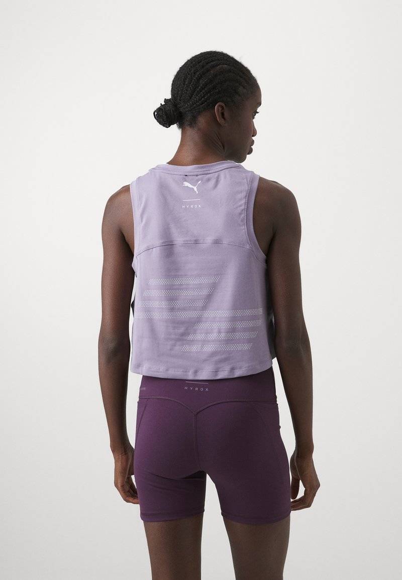 Puma Puma HYROX CLOUDSPUN SLEEVELESS TANK - Top - pale plum Valentinstagsangebot