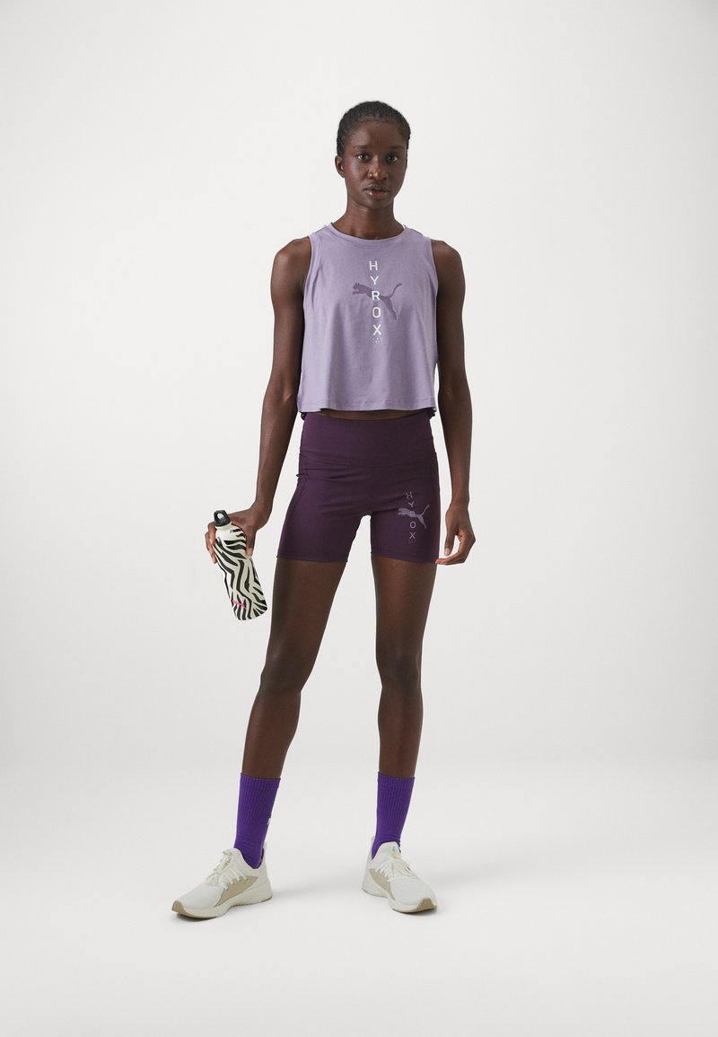 Puma Puma HYROX CLOUDSPUN SLEEVELESS TANK - Top - pale plum Valentinstagsangebot