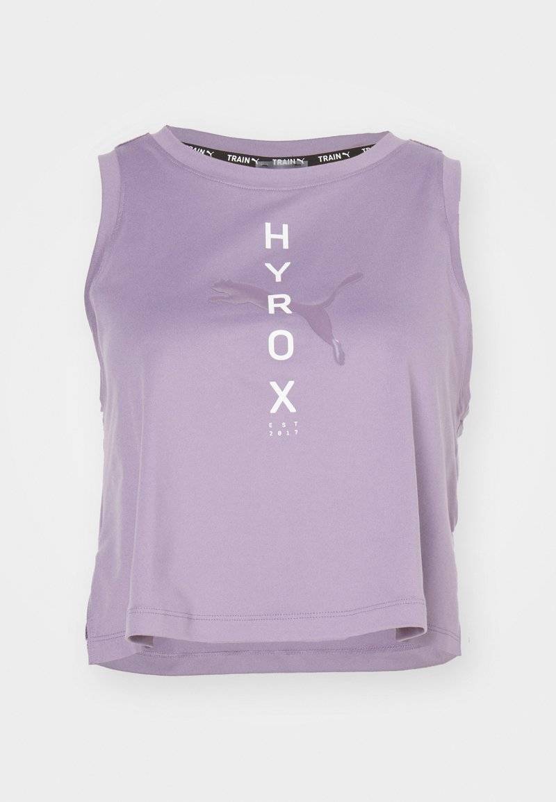 Puma Puma HYROX CLOUDSPUN SLEEVELESS TANK - Top - pale plum Valentinstagsangebot