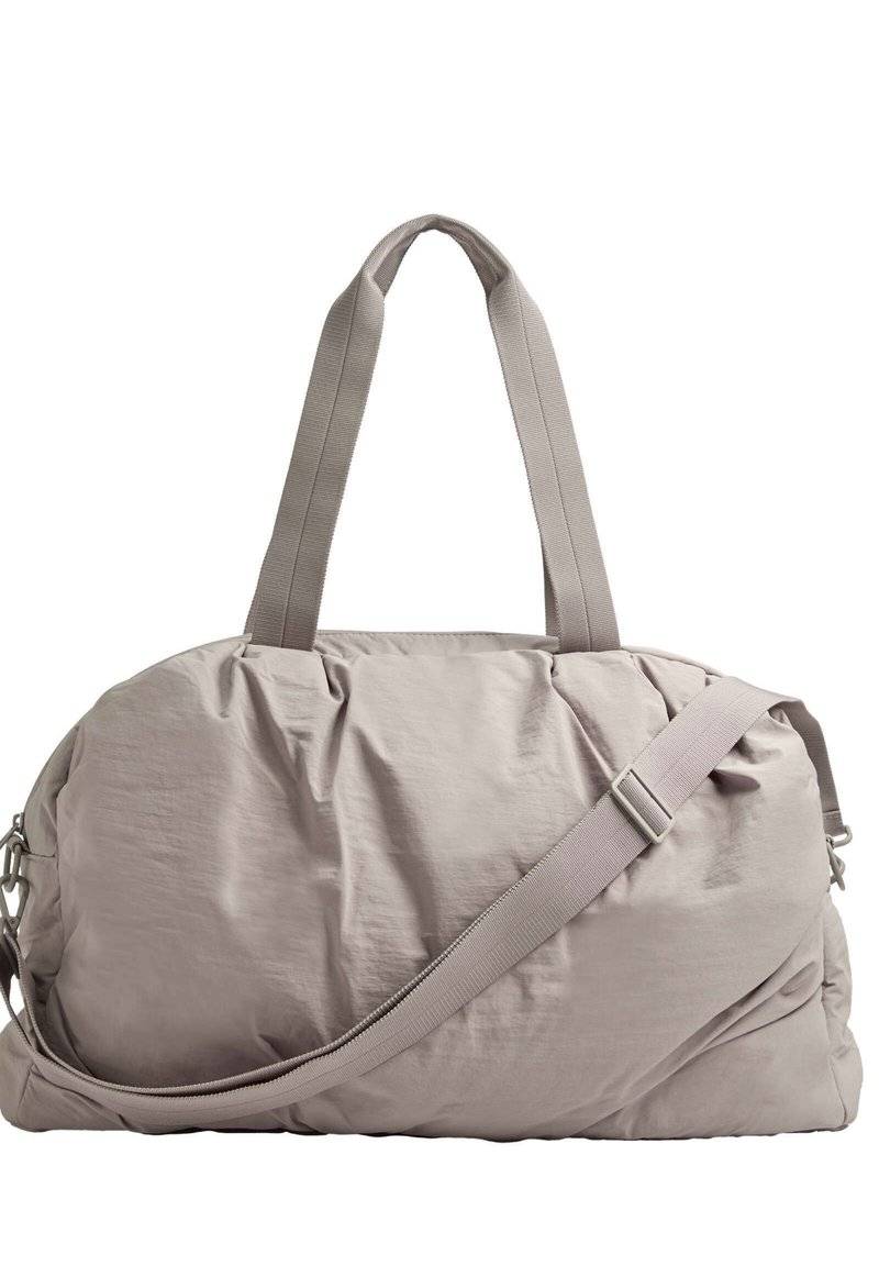 OYSHO OYSHO RUCHED - Holdall - grey Jubiläumsangebot