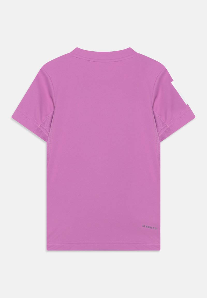 adidas Performance adidas Performance CLUB TEE UNISEX - Sports T-shirt - preloved purple Lagerräumung