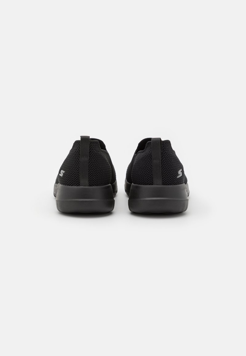 Skechers Performance Skechers Performance GO WALK SLIP ON - Walking trainers - black Online Outlet