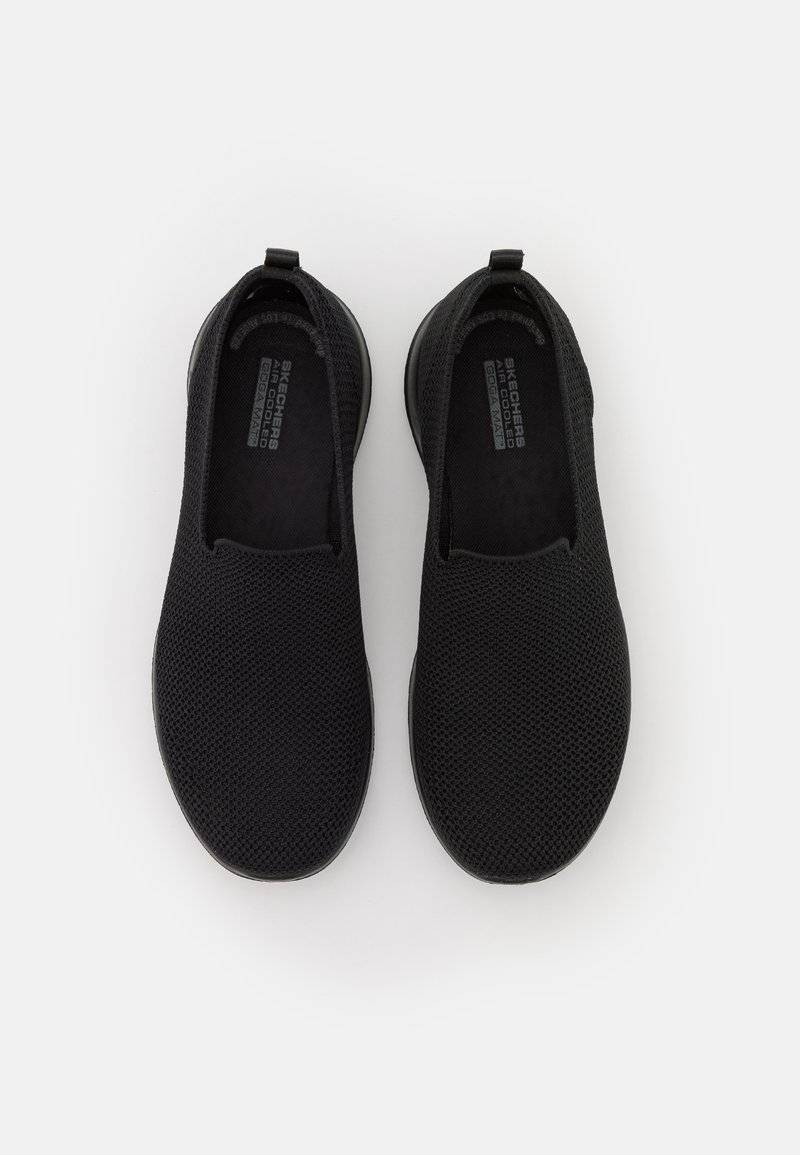 Skechers Performance Skechers Performance GO WALK SLIP ON - Walking trainers - black Online Outlet