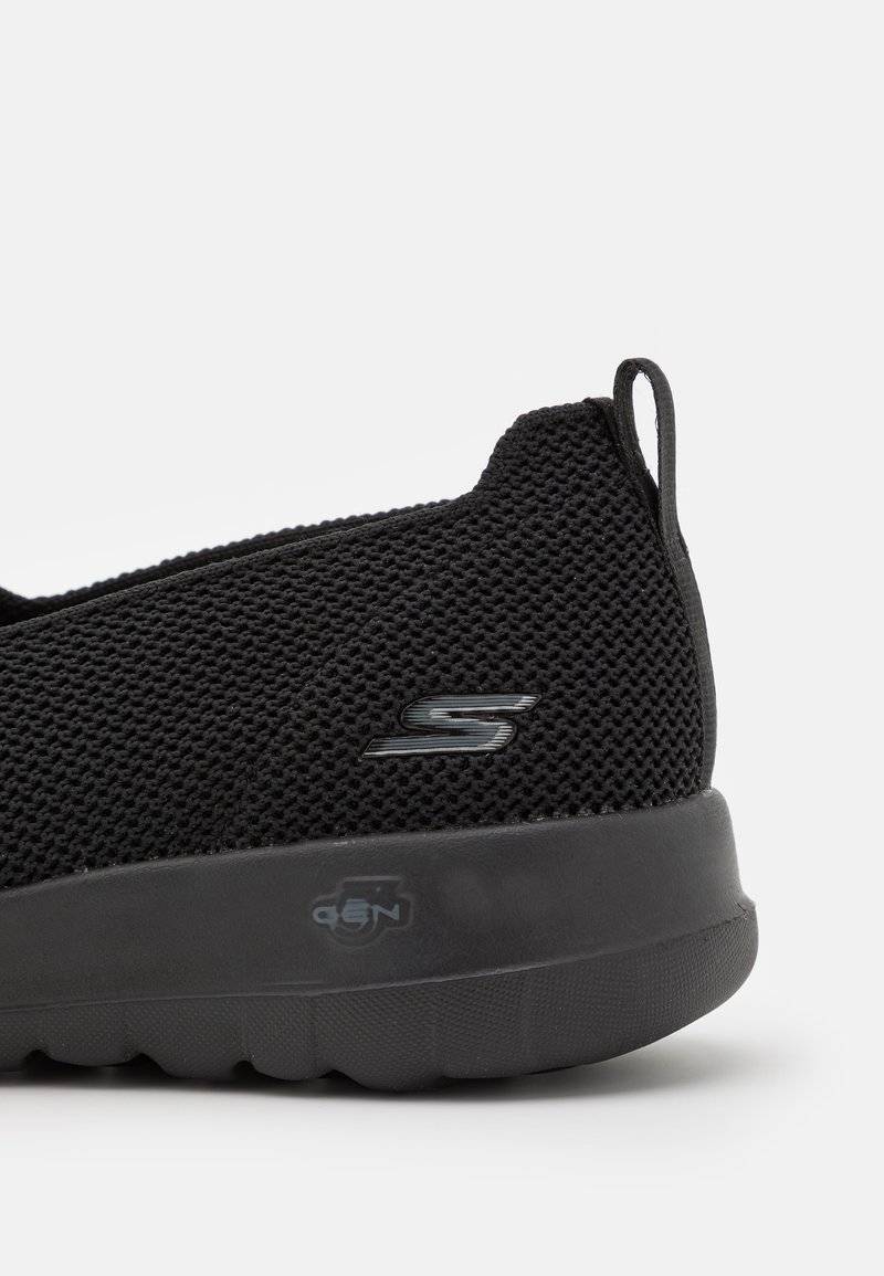 Skechers Performance Skechers Performance GO WALK SLIP ON - Walking trainers - black Online Outlet