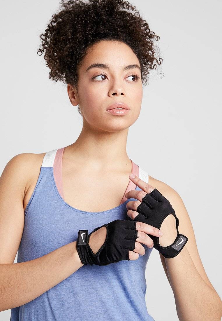 Nike Performance Nike Performance WOMENS GYM ULTIMATE FITNESS GLOVES - Fingerless gloves Räumungsverkauf