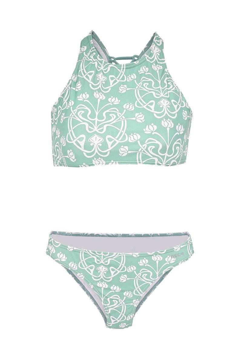 BECO the world of aquasports BECO the world of aquasports PASTEL LOVE SET - Bikini - mint Kauf eins, bekomm eins gratis