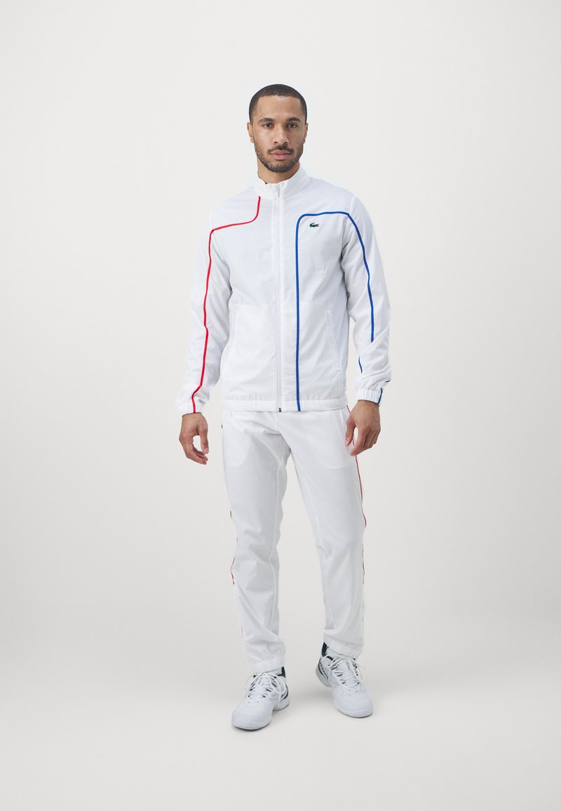 Lacoste Sport Lacoste Sport TRACKSUIT TENNIS PLAYERS - Tracksuit - white Tägliche Deals