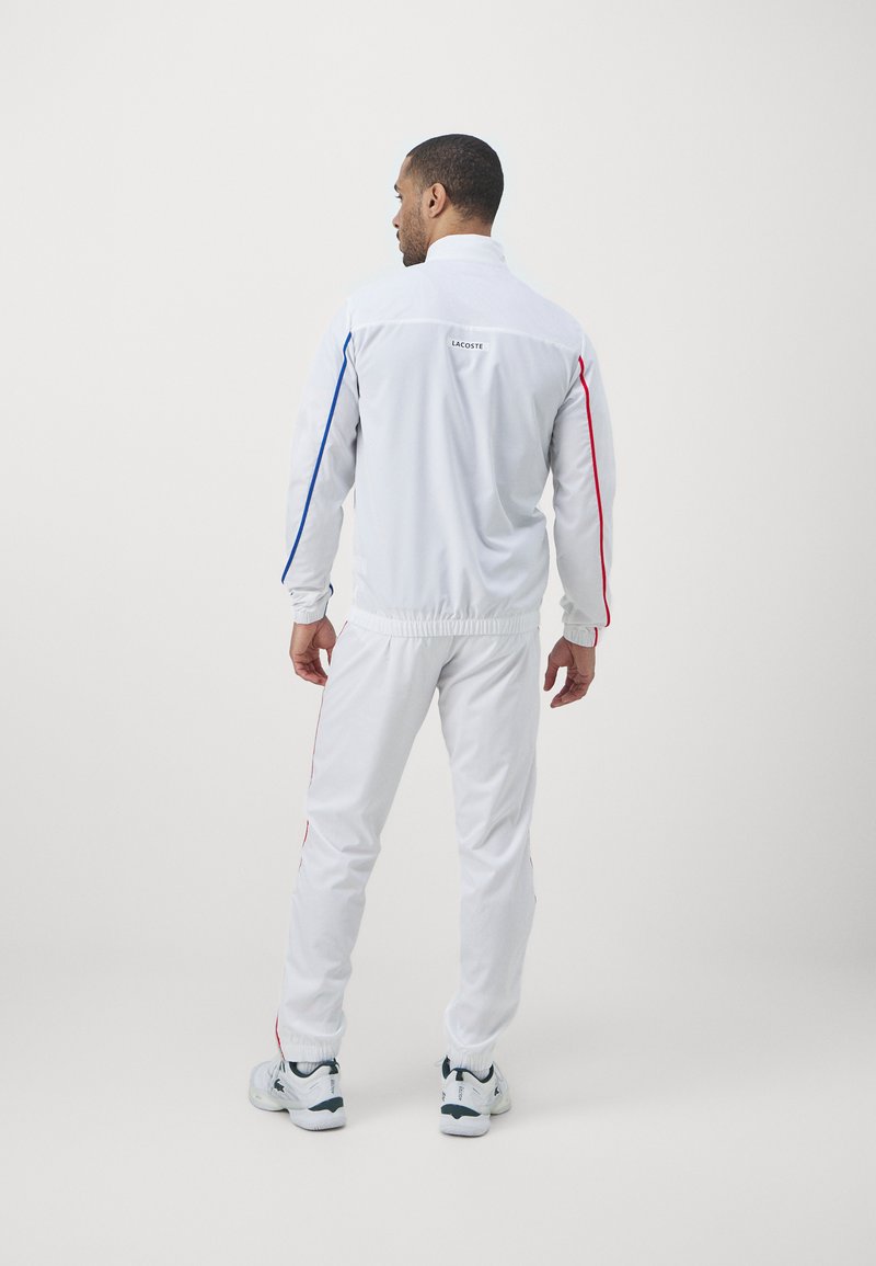 Lacoste Sport Lacoste Sport TRACKSUIT TENNIS PLAYERS - Tracksuit - white Tägliche Deals