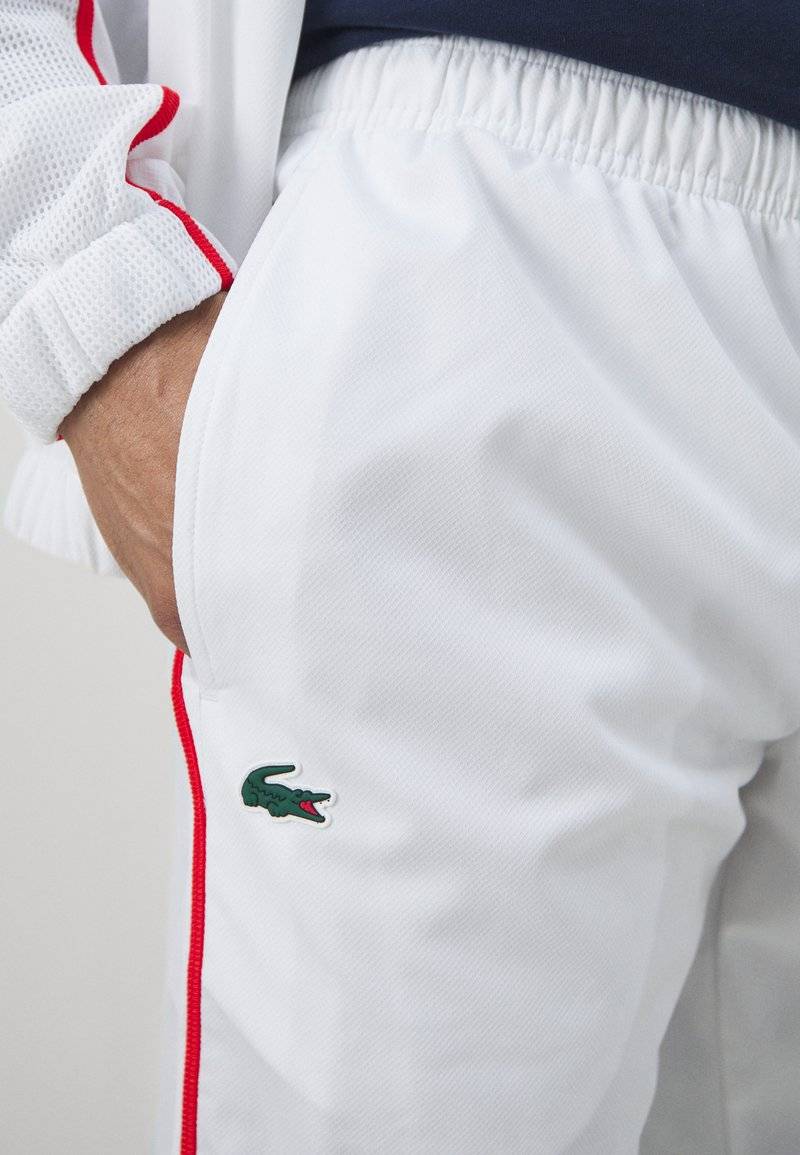 Lacoste Sport Lacoste Sport TRACKSUIT TENNIS PLAYERS - Tracksuit - white Tägliche Deals