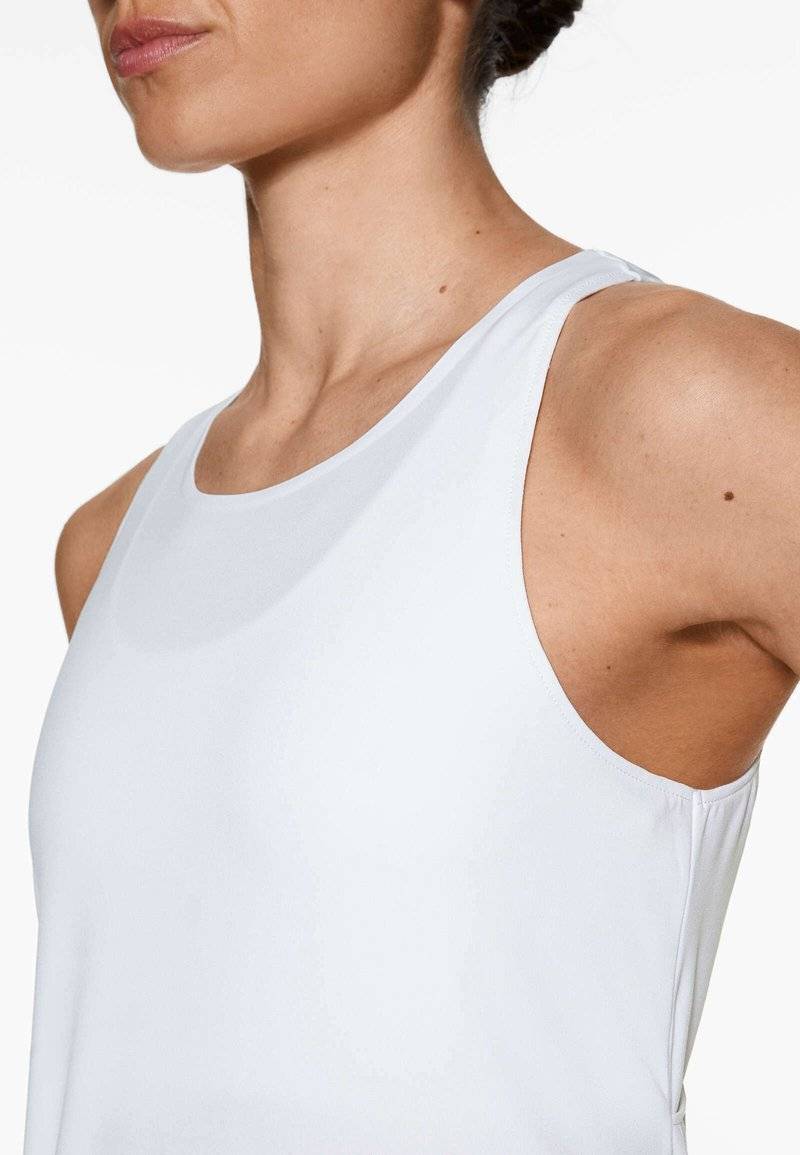 OYSHO OYSHO COMFORTLUX CROSS BACK - Top - white Riesige Ersparnisse