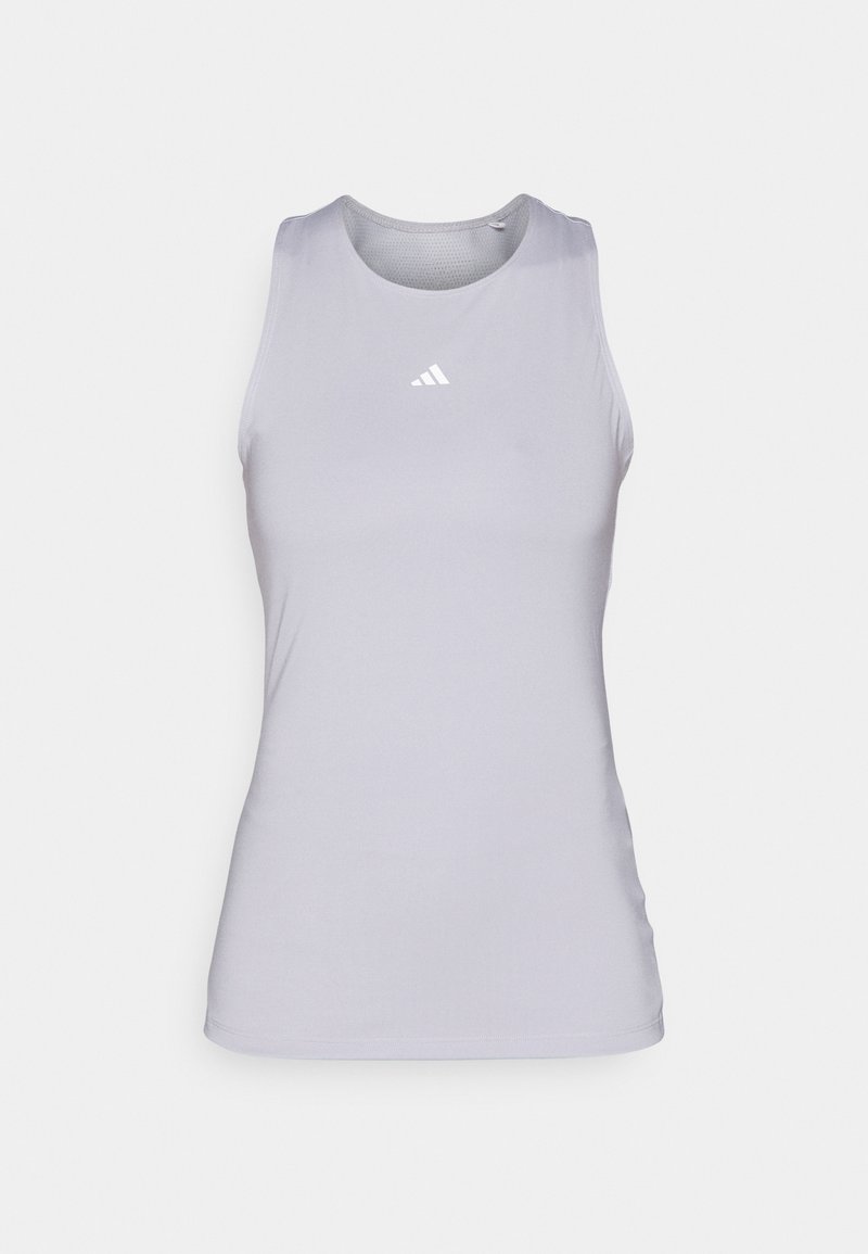 adidas Performance adidas Performance TECHFIT RACERBACK - Top - glory grey VIP-Rabatte