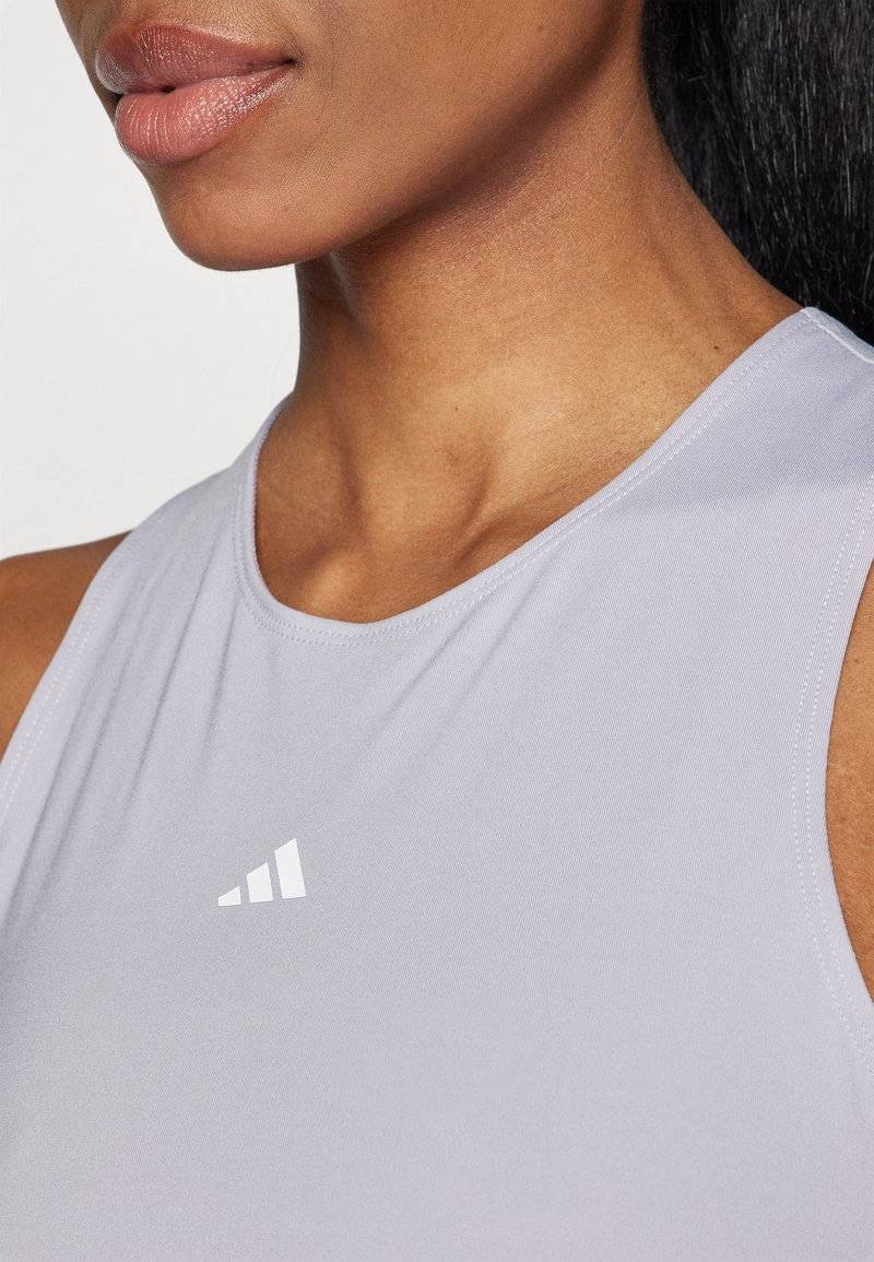 adidas Performance adidas Performance TECHFIT RACERBACK - Top - glory grey VIP-Rabatte