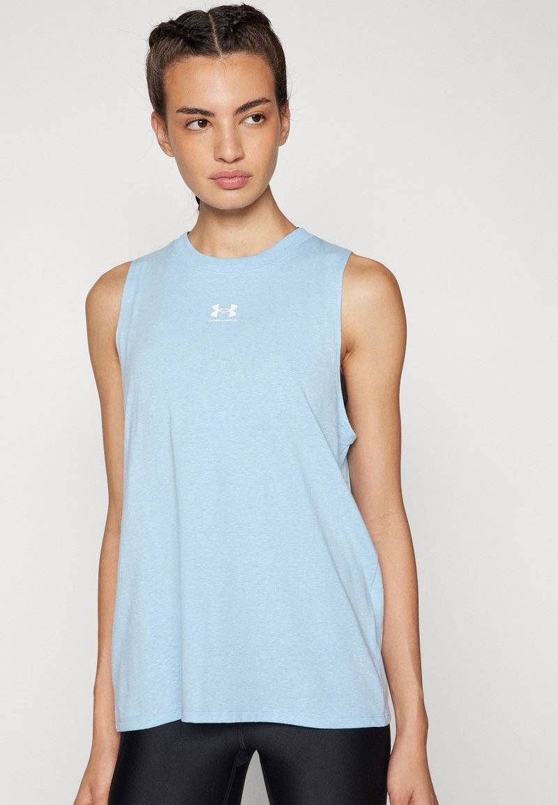 Under Armour Under Armour RIVAL MUSCLE TANK - Top Super Sparpreis