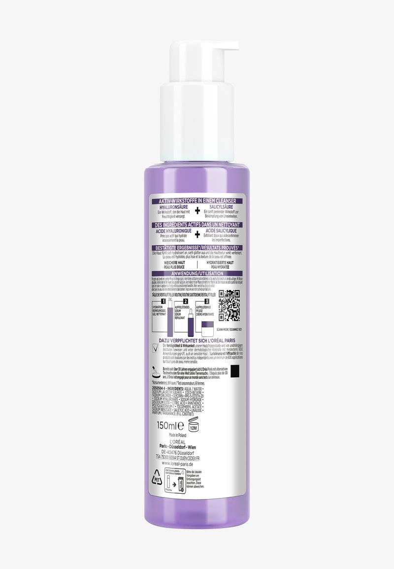 L'Oréal Paris Skin L'Oréal Paris Skin REVITALIFT HYDRATION CLEANSER - Cleanser Letzte 2 Tage