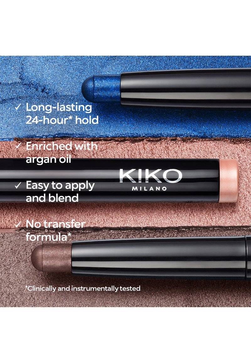 KIKO Milano KIKO Milano LONG LASTING EYESHADOW STICK - Eye shadow - 18 slate grey Bis zu 50% Rabatt