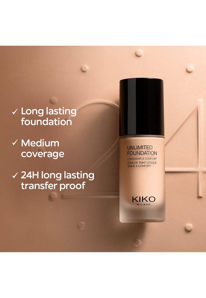 KIKO Milano KIKO Milano UNLIMITED FOUNDATION - Foundation Bis zu 60% Rabatt