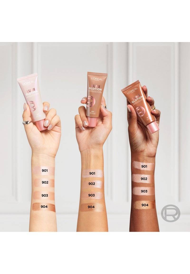 L'Oréal Paris L'Oréal Paris TRUE MATCH LUMI GLOTION - Primer - 904 deep glow Nur für heute