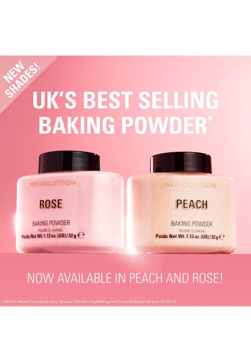 Makeup Revolution Makeup Revolution LOOSE BAKING POWDER - Powder - rose Bis zu 55% Rabatt