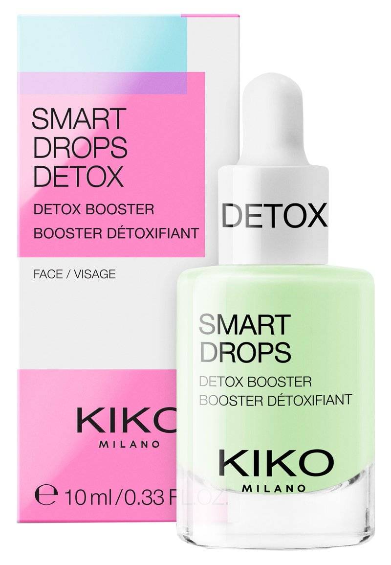 KIKO Milano KIKO Milano SMART DROPS DETOX DETOX BOOSTER - Serum Nur noch ein Tag übrig