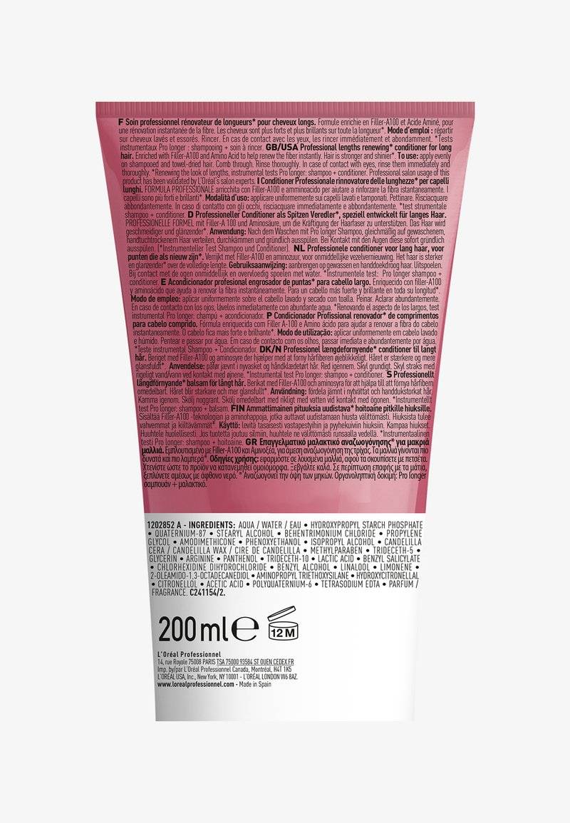 L'OREAL PROFESSIONNEL L'OREAL PROFESSIONNEL PRO LONGER CONDITIONER FOR LONG HAIR & SPLIT ENDS - Conditioner Clearance-Verkauf