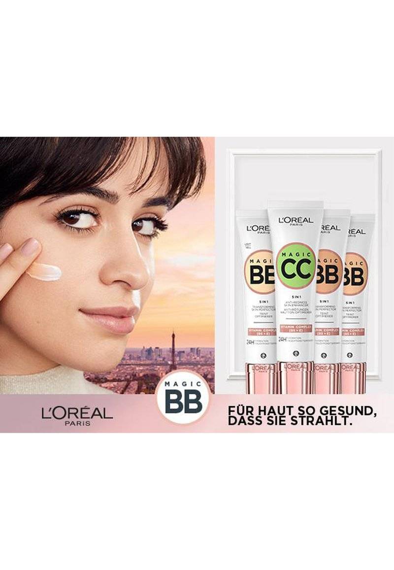 L'Oréal Paris L'Oréal Paris MAGIC BB HELL BIS MITTEL - BB cream - 03 medium light Fabrikladen