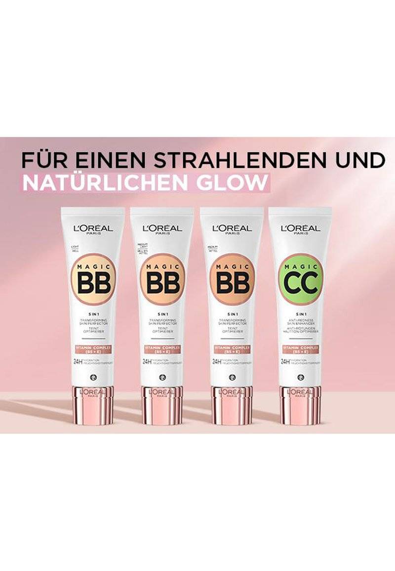 L'Oréal Paris L'Oréal Paris MAGIC BB HELL BIS MITTEL - BB cream - 03 medium light Fabrikladen