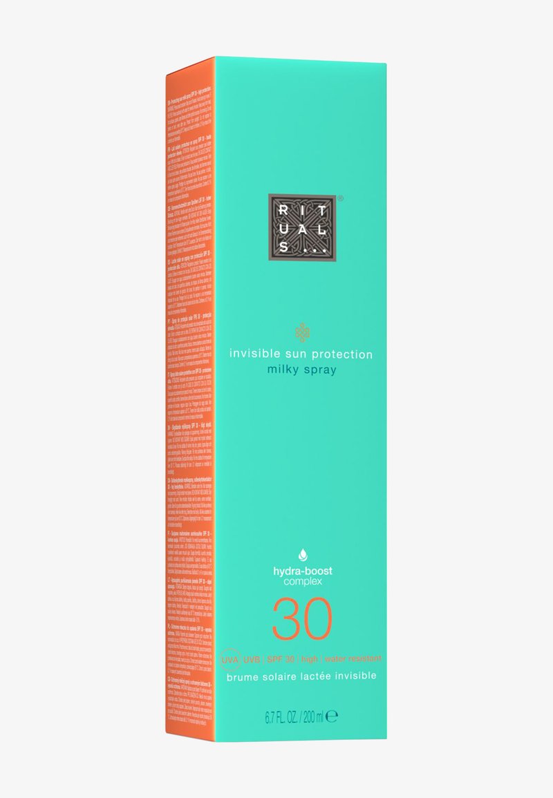 Rituals Rituals SUN PROTECTION MILKY SPRAY SPF 30 THE RITUAL OF KARMA - DELICATELY SWEET - LOTUS & WHITE TEA - Sun protection Im Verkauf