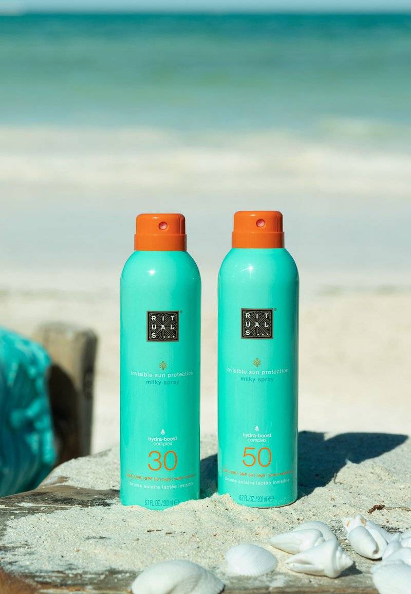 Rituals Rituals SUN PROTECTION MILKY SPRAY SPF 30 THE RITUAL OF KARMA - DELICATELY SWEET - LOTUS & WHITE TEA - Sun protection Im Verkauf