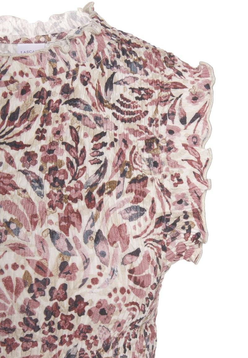 Vivance Vivance Top - creme mauve bedruckt Online