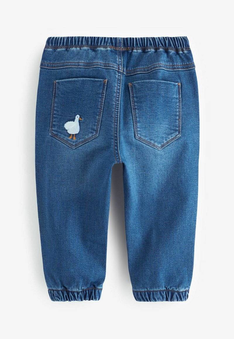 Next Next REGULAR FIT - Jeans Tapered Fit - mid blue farmyard Outlet