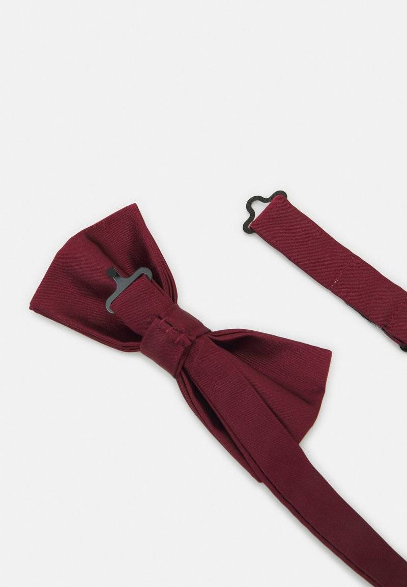 Pier One Pier One SET - Pocket square - bordeaux Auslauf