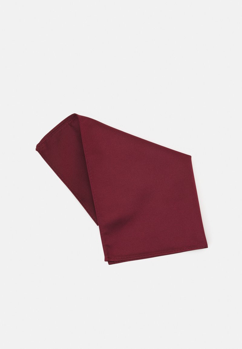 Pier One Pier One SET - Pocket square - bordeaux Auslauf