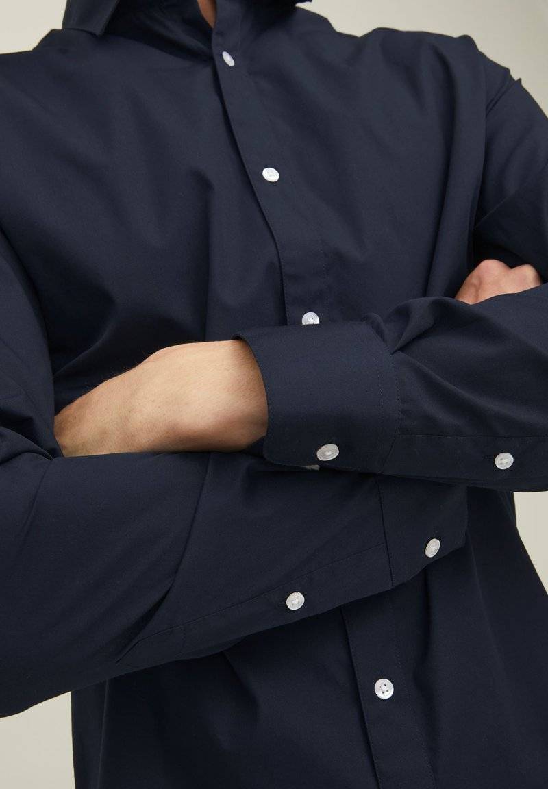 Jack & Jones Jack & Jones JJJOE SHIRT PLAIN - Formal shirt - navy blazer Angebote